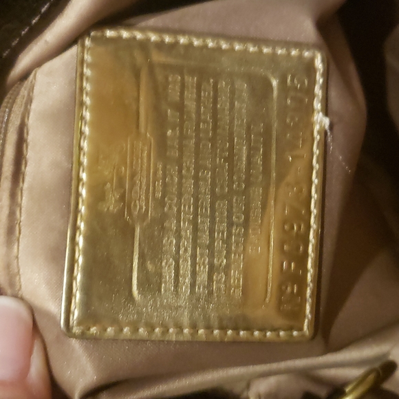 Coach purse monogram style - Picture 9 of 10